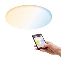 PAULMANN Smart Home Zigbee LED vestavné svítidlo Veluna VariFit měnitelná bílá 215mm IP44 17W 953.87 95387