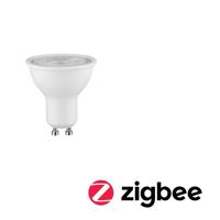 PAULMANN SmartHome ZigBee LED 5 W mat GU10 2700K teplá bílá 501.28 50128