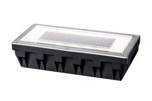 Paulmann solární Special Line Solar Cube/Box LED 1x0,6W zápustné svítidlo do země 937.75 P 93775 93775 Čirá