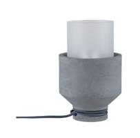 Paulmann stolní lampa Neordic Helin 1-ramenné sklo/beton 796.19 P 79619 79619