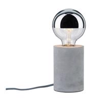 Paulmann stolní lampa Neordic Mik 1-ramenné beton 796.21 P 79621 79621