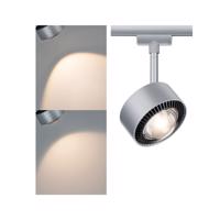 PAULMANN URail LED spot Aldan 1x9W černá/matný chrom stmívatelné 955.19 P 95519 95519