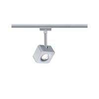 PAULMANN URail LED spot Cube 8W matný chrom stmívatelné 955.10 P 95510 95510