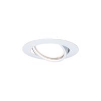 PAULMANN Vestavné svítidlo LED Base kruhové 1x5W GU10 bílá mat výklopné 934.11 P 93411 93411