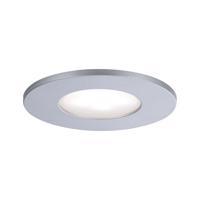 PAULMANN Vestavné svítidlo LED Calla kruhové 1x5W matný chrom nevýklopné 999.37 P 99937 99937