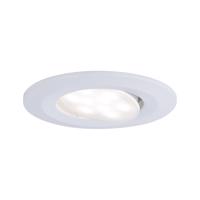 PAULMANN Vestavné svítidlo LED Calla kruhové 1x6,5W bílá mat výklopné 999.30 P 99930 99930