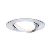 Paulmann vestavné svítidlo LED Coin Slim IP23 kruhové 6,8W hliník 1ks sada stmívatelné a nastavitelné 939.02 P 93902 93902