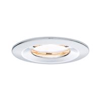 Paulmann vestavné svítidlo LED Coin Slim IP65 kruhové 6,8W chrom 1ks sada stmívatelné 938.83 P 93883 93883