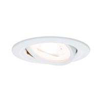 PAULMANN Vestavné svítidlo LED Nova kruhové 1x6,5W GU10 bílá mat výklopné 934.30 P 93430 93430