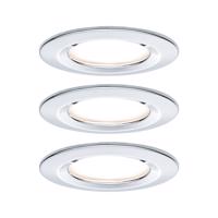 PAULMANN Vestavné svítidlo LED Nova kruhové 3x6,5W chrom nevýklopné 3-krokové-stmívatelné 934.99 P 93499 93499