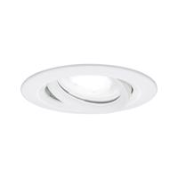 PAULMANN Vestavné svítidlo LED Nova Plus kruhové 1x6W GU10 bílá mat výklopné stmívatelné 936.72 P 93672 93672