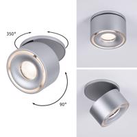 PAULMANN Vestavné svítidlo LED Spircle matný chrom 8,0W 3.000K 36° 933.74 93374