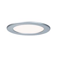 Paulmann Vestavný panel LED kruhové 12W 2700K Chrom mat IP44 920.74 P 92074 92074