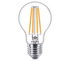 Philips 8718699762070 LED žárovka 1x10,5W E27 1521lm 4000K studená bílá, čirá, EyeComfort