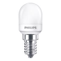 Philips 8718699771935 LED žárovka 1x1,7W E14 150lm 2700K teplá bílá, matná bílá, do lednice, EyeComfort