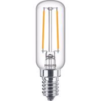 Philips 8718699783334 LED žárovka 1x2,1W E14 250lm 2700K teplá bílá, čirá, do digestoře Čirá