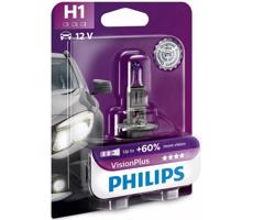 Philips Autožárovka Philips VISION PLUS 12258VPB1 H1 P14,5s/55W/12V 3250K