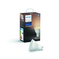 Philips Chytrá žárovka Hue Bluetooth 5W, GU10, White Ambiance