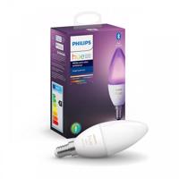 Philips Chytrá žárovka Hue Bluetooth 6W, E14, White and Color Ambiance Studená bílá