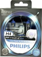 Philips ColorVision Blue 12342CVPBS2 H4 P43t-38 12V 60/55W