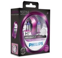 Philips ColorVision Purple 12972CVPPS2 H7 PX26d 12V 55W