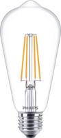 Philips CorePro LEDBulb ND 7-60W E27 ST64 827 CLEAR GLASS