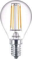 Philips CorePro LEDLuster ND 4.3-40W E14 840 P45 CLEAR GLASS