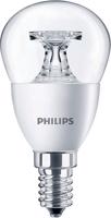 Philips CorePro LEDluster ND 5.5-40W E14 827 P45 CL teple bílá