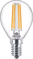 Philips CorePro LEDLuster ND 6.5-60W P45 E14 827 CLEAR GLASS