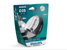 Philips D3S 35W PK32d-5 X-treme Vision plus 150procent Xenon 1ks 42403XV2S1