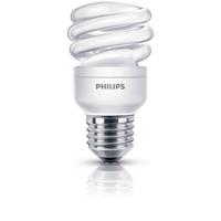 Philips Econ Twister 8W WW E27 230-240V Teplá bílá