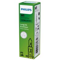 Philips H1 12V 55W P14,5s LongLife EcoVision 1ks 12258LLECOC1