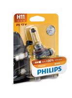 Philips H11 12V 55W PGJ19-2 Vision plus 30procent 1ks blistr 12362PRB1