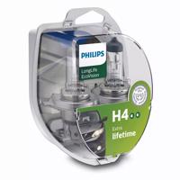 Philips H4 12V 60/55W P43t LongLife EcoVision 2ks Philips 12342LLECOS2 8727900362572