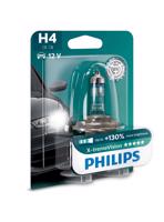 Philips H4 12V 60/55W P43t X-treme Vision plus 130procent 1ks blistr 12342XV plus B1