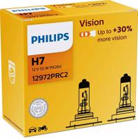 Philips H7 12V 55W PX26d Vision plus 30procent 2ks 12972PRC2