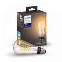 Philips Hue 8719514279179 LED designová žárovka 1x7W E27 550lm 2100K Bluetooth, Teplá bílá