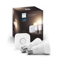 Philips Hue BT LED žárovka E27 9.5W teplá bílá 2ks chytrá LED žárovka 806 lm 2200-6500 K stmívatelná