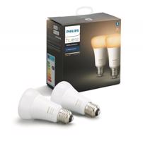 Philips Hue BT LED žárovka E27 9.5W teplá bílá 2ks chytrá LED žárovka 806 lm 2200-6500 K stmívatelná