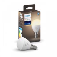 Philips HUE LED světelný zdroj, 5,7 W, 470 lm, teplá bílá, E14 PHLEDHP5.5/WHE Teplá bílá