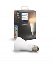 Philips Hue LED žárovka E27 9.5W teplá až studená bílá chytrá LED žárovka 806 lm 2200-6500 K stmívatelná