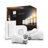 Philips Hue White Ambiance 8W 1100 E27 Promo starter kit