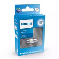 Philips LED Festoon 30mm 12V 1W Ultinon Pro6000 SI 4000K 1ks 11860WU60X1