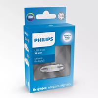 Philips LED Festoon 38mm 12V 1W Ultinon Pro6000 SI 4000K 1ks 11854WU60X1