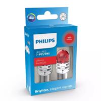 Philips LED P21/5W 12V 2.5/0.5W Ultinon Pro6000 SI Red Intense 2ks 11499RU60X2