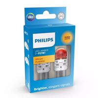 Philips LED P21W 12V 2,3W Ultinon Pro6000 SI Amber Intense 2ks 11498AU60X2