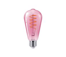 Philips LED Stmívatelná žárovka DECO Philips ST64 E27/4,5W/230V 1800K