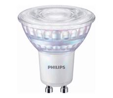 Philips LED Stmívatelná žárovka Philips GU10/3W/230V 4000K CRI 90