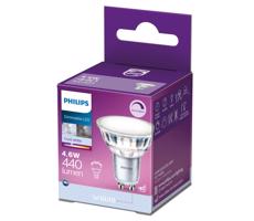 Philips LED Stmívatelná žárovka Philips GU10/4,6W/230V 4000K