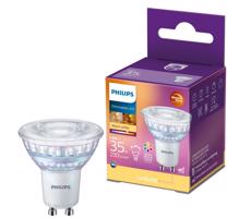 Philips LED Stmívatelná žárovka Philips Warm Glow GU10/2,6W/230V 2200-2700K CRI 90